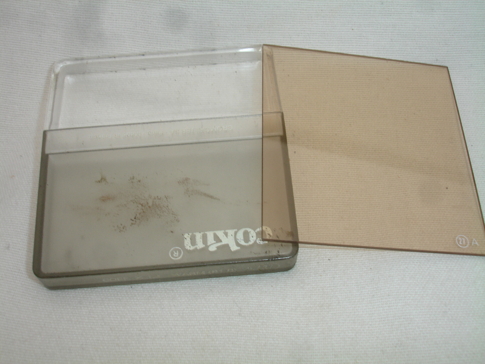 Cokin  A series 027 coef. +1.3 WARM filter with plastic case 81b , No 27