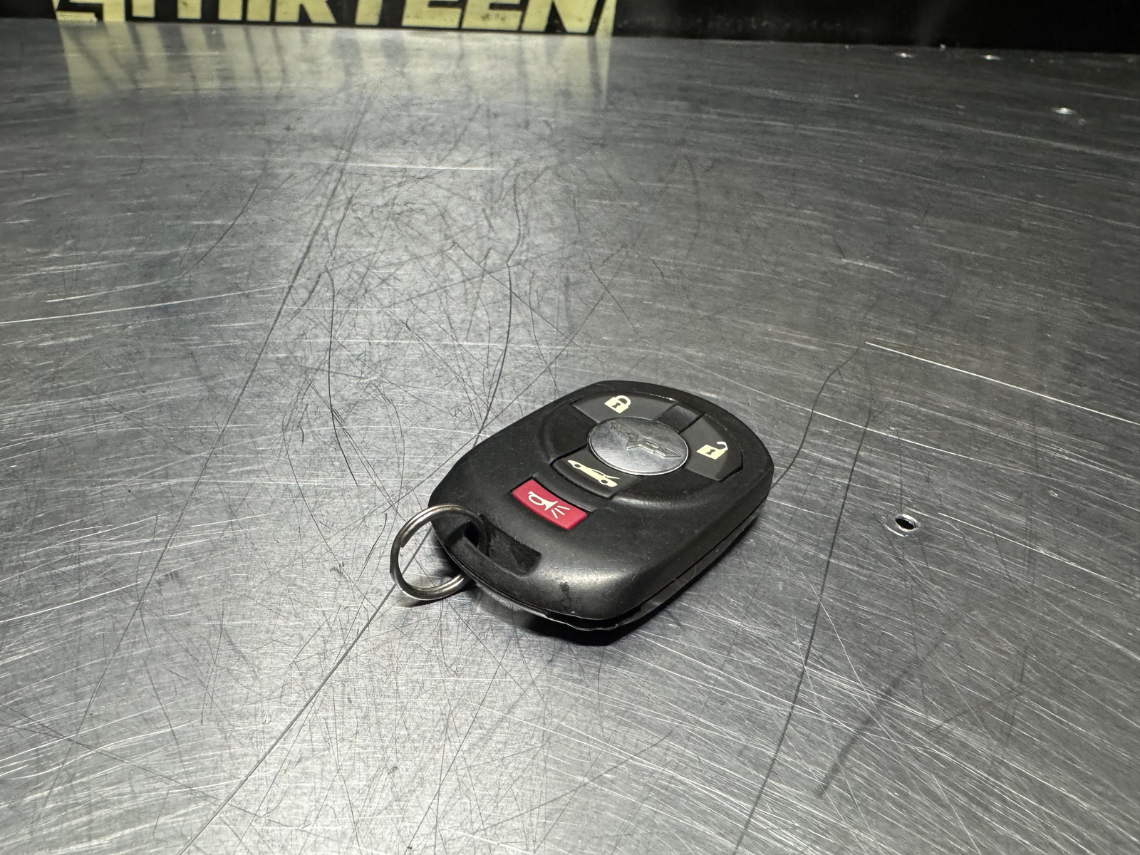 2005 - 07 CHEVROLET CORVETTE C6 SMART KEY REMOTE FOB 10372541 OEM #N585
