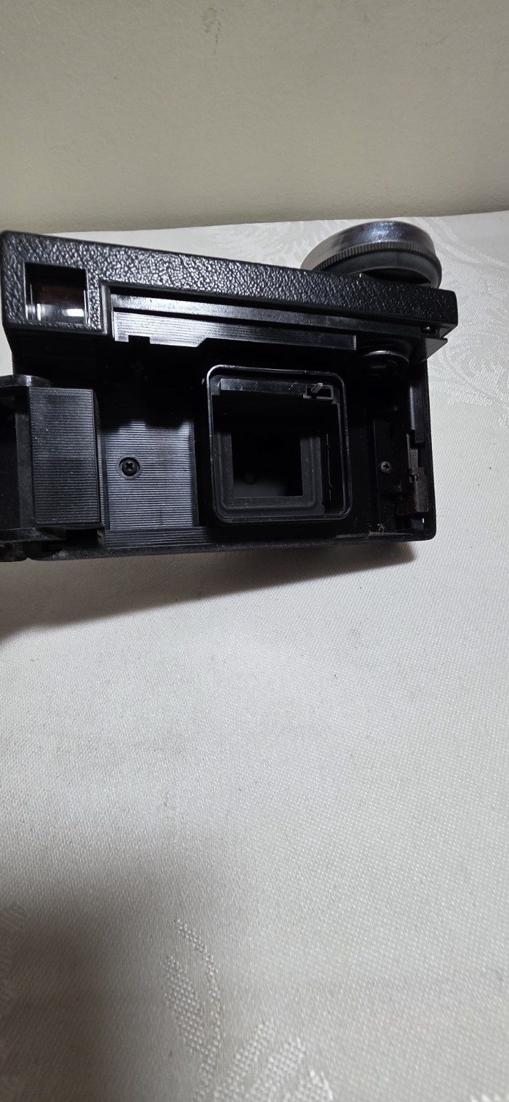 Argus 35mm Camera with Leather Case & Instamatic X-25 both untested. AS IS