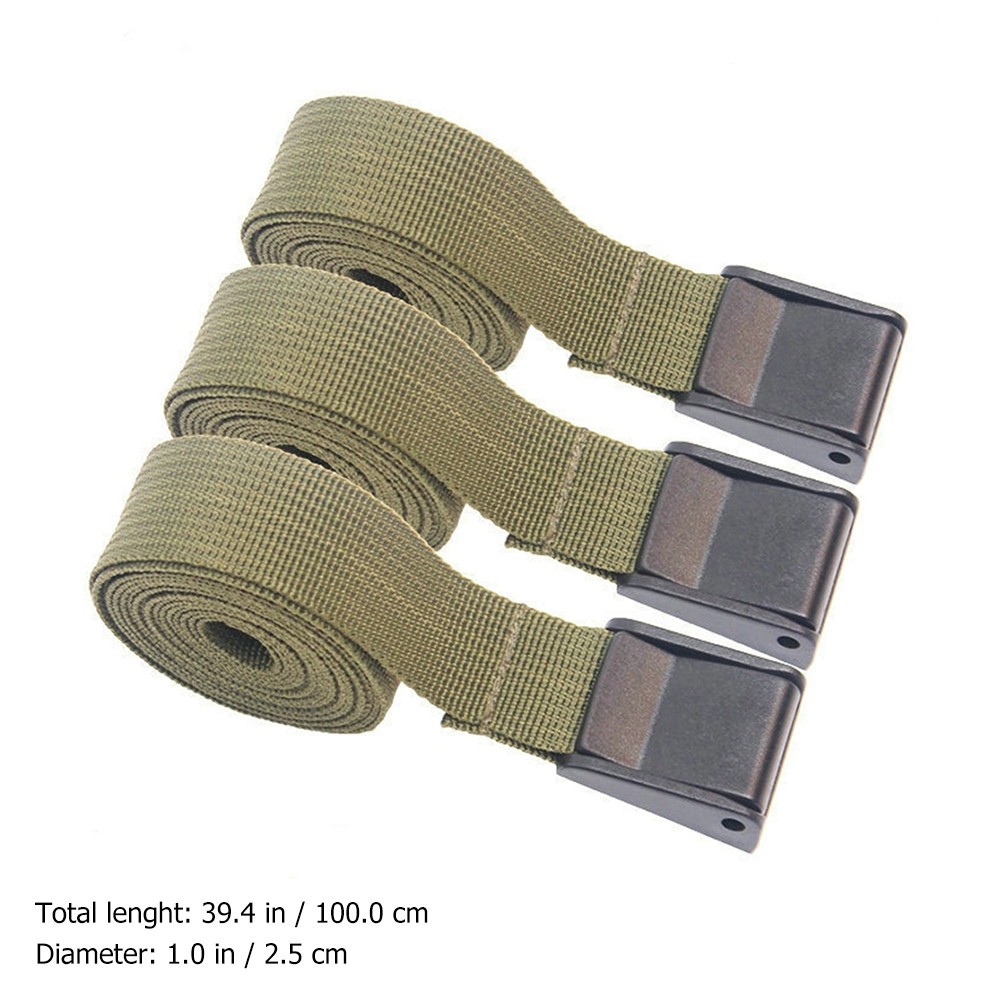 3 Pcs Strap Fixing Straps Cargo Fastening for