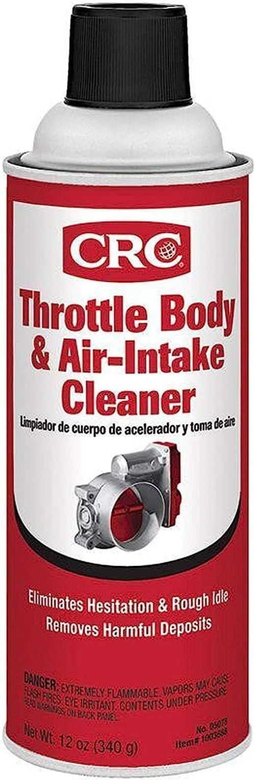 Professional Throttle Body Cleaner 12 Oz - Smooth Starts & Engine Longevity