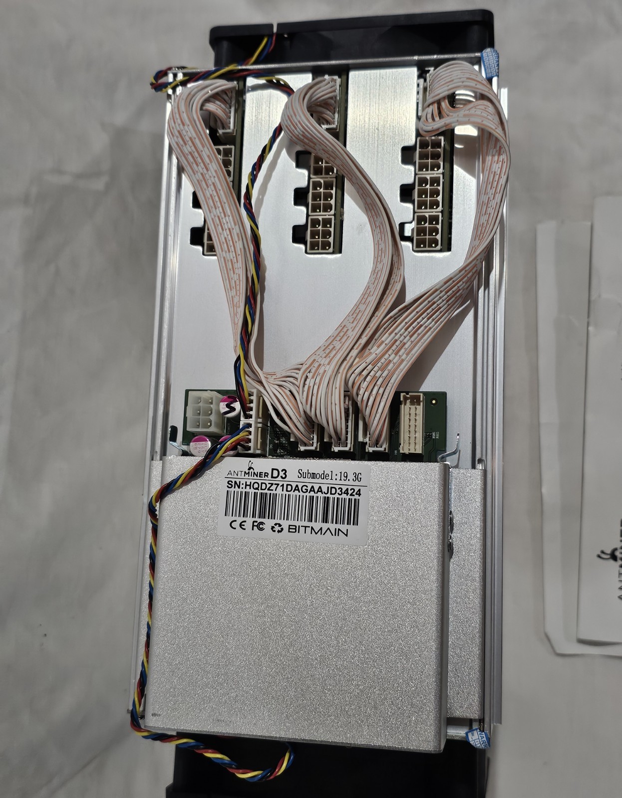 *NEW* Bitmain Antminer D3 19.3Gh Mining X11 Algorithm