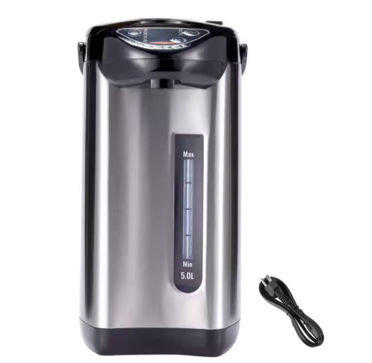 SVOPES 5 L/169 oz. Hot Water Dispenser, 4-Temp Adjustable Water Boiler