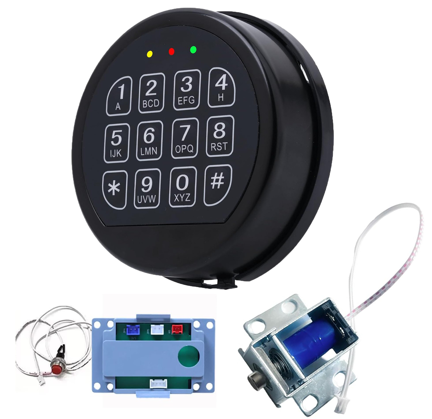 Gun Safe Lock Replacement Digital Keypad Electronic Safe Lock Gun Safe Box