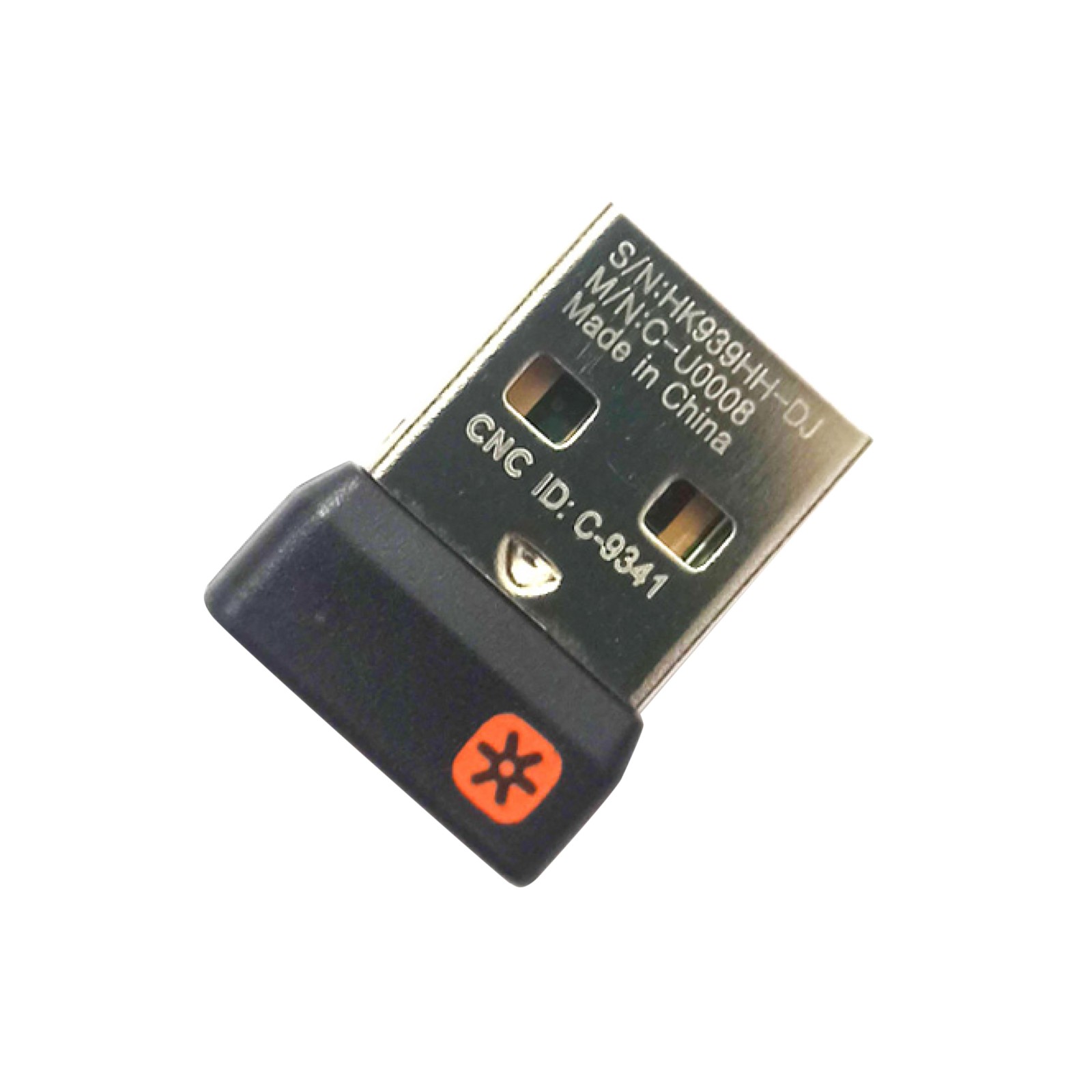 6-CH Wireless Dongle Receiver USB Adapter For Logitech Mouse MX M510 Keyboard L