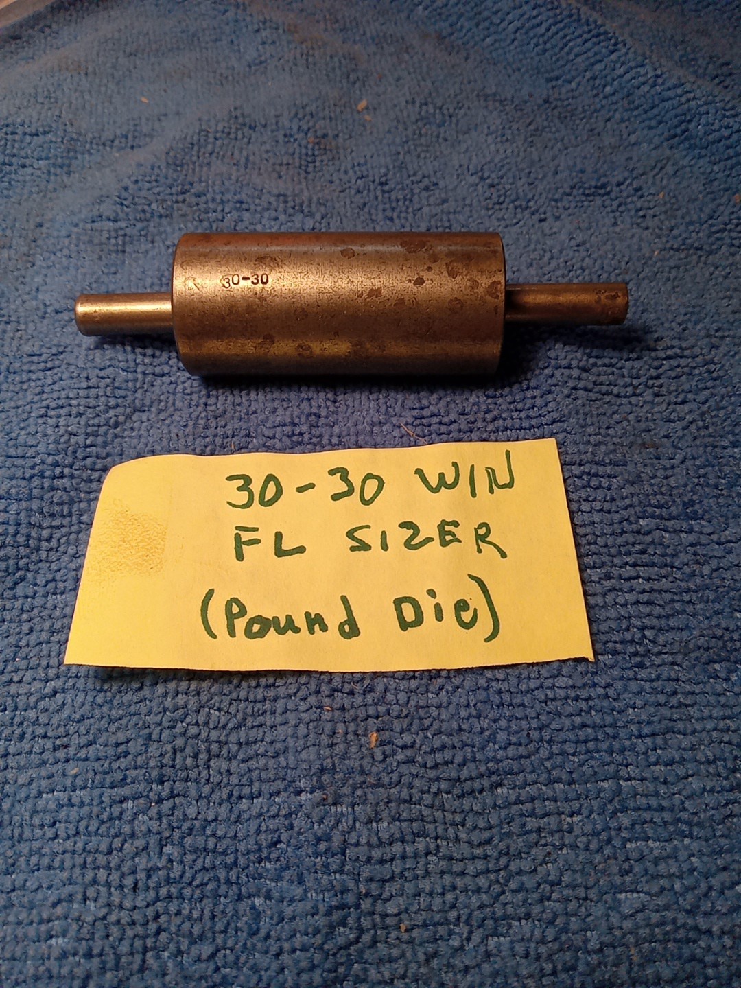 30-30 Winchester Lyman Ideal Pound Die  FL Sizer TLJr. Tong Tool SHTF Reload R08