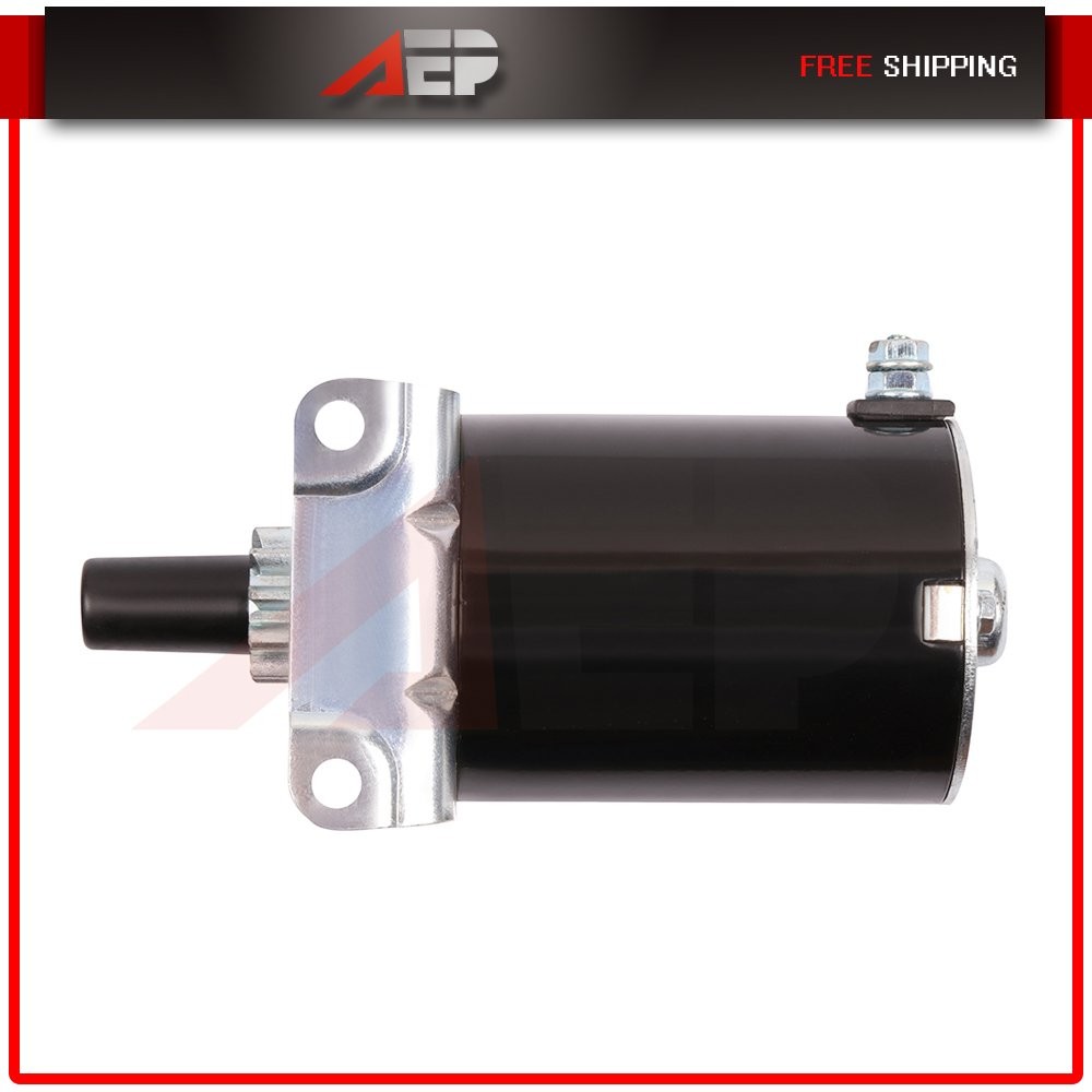For John Deere Mowers Z-Trak Z445 Z465 starter SAB0126 410-21063 MIU11006 5922