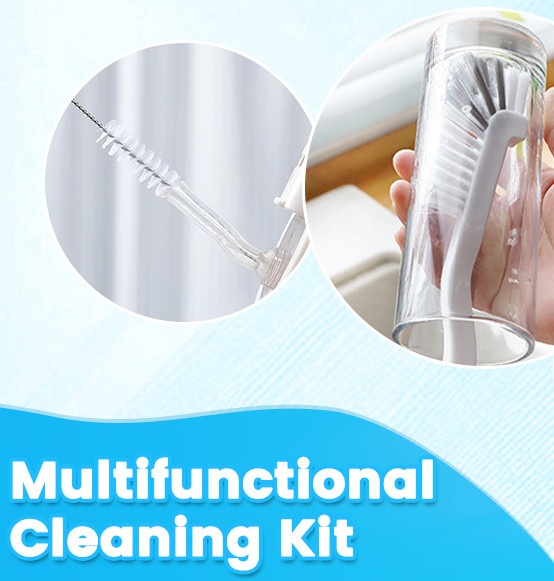 16 Pcs Crevice Cleaning Brush Set, Hard Bristle Scrub Brushes Tools