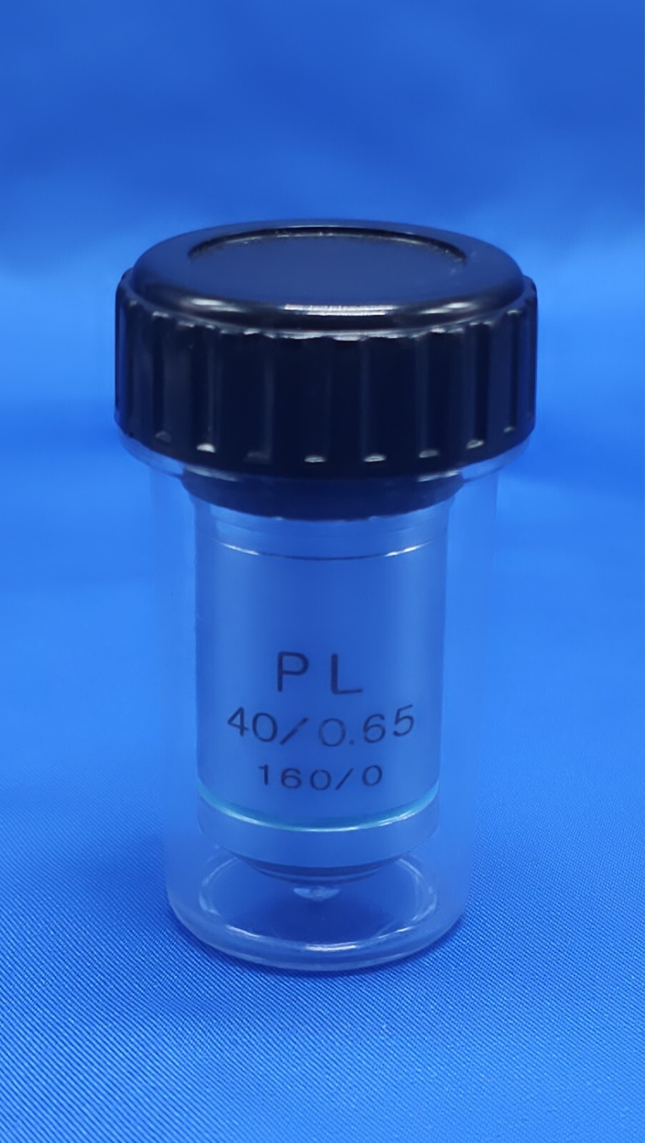 AMSCOPE PL 40/0.65 160/0 40X PLAN ACHROMATIC OBJECTIVE 20.2MM *NEW OPEN BOX*