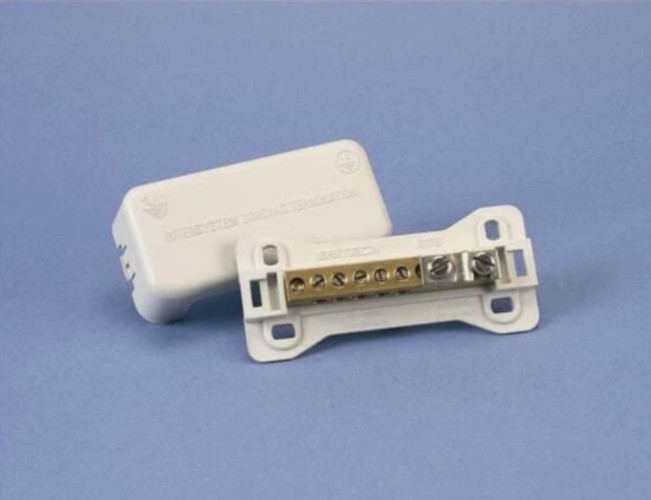 NEW! Erico IBTB Intersystem Bonding Termination Bar