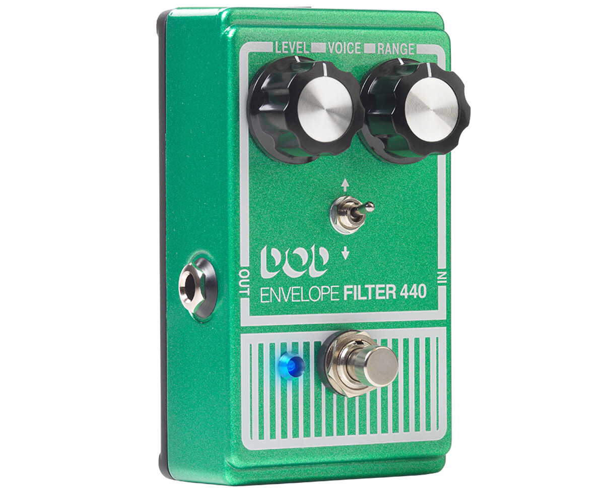 DOD Envelope Filter 440 + Gator Patch Cable 3 Pack