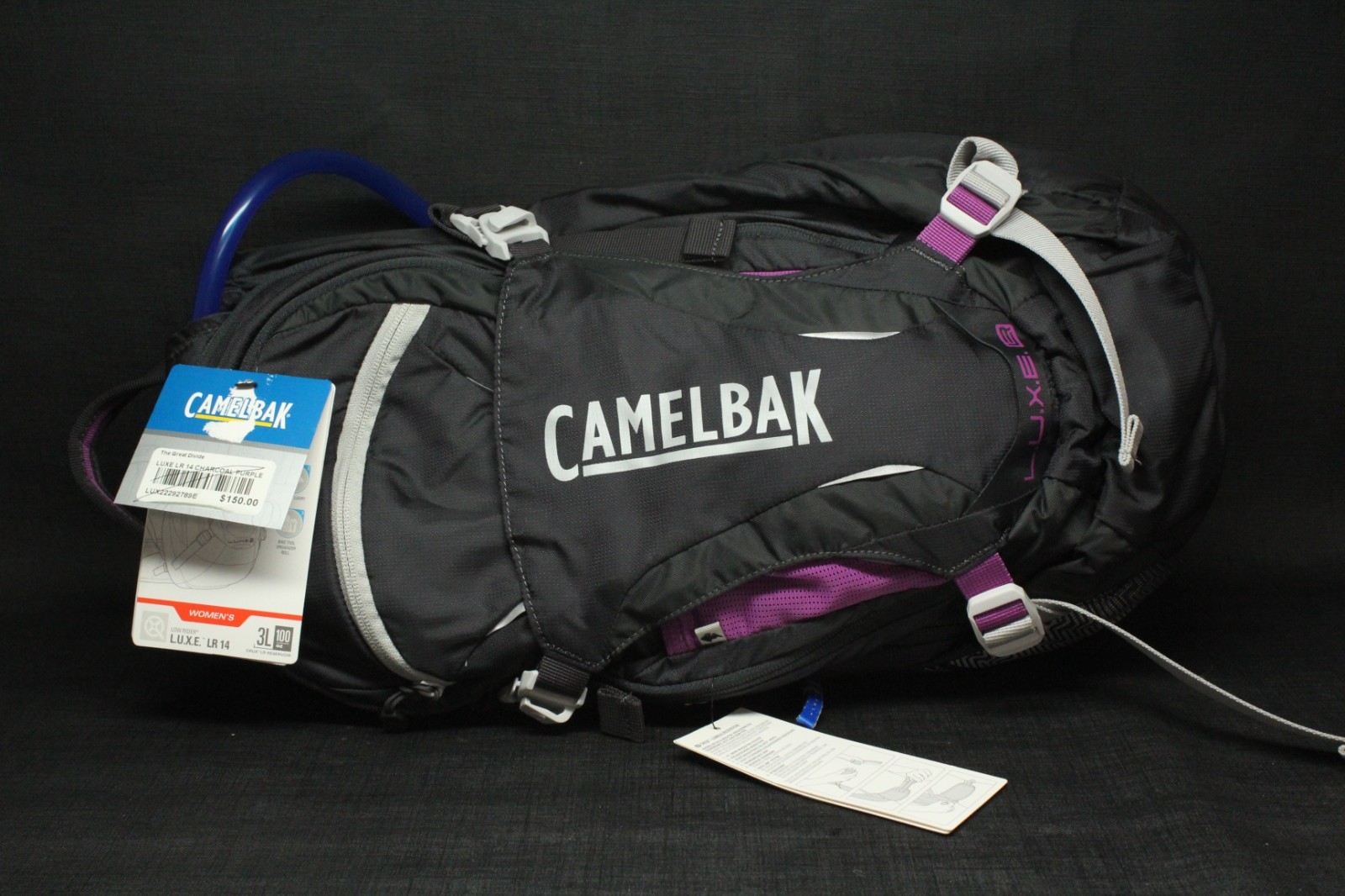 NEW CamelBak L.U.X.E LR 14 3L Women's Hydration Mountain Bike, road bike, Hiking