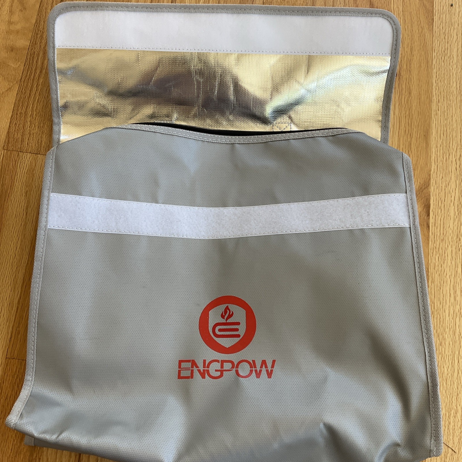 ENGPOW Fireproof Locking Document Bag With Lock NIP 16”x12”x4”
