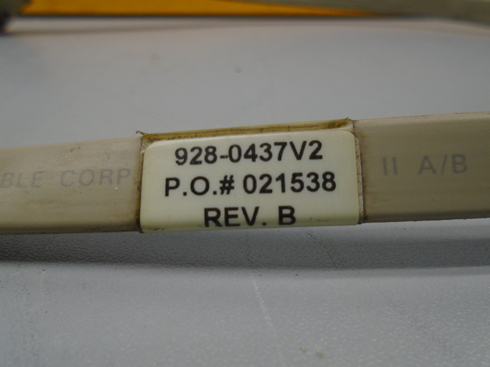 928-0437V2 Cable WX56