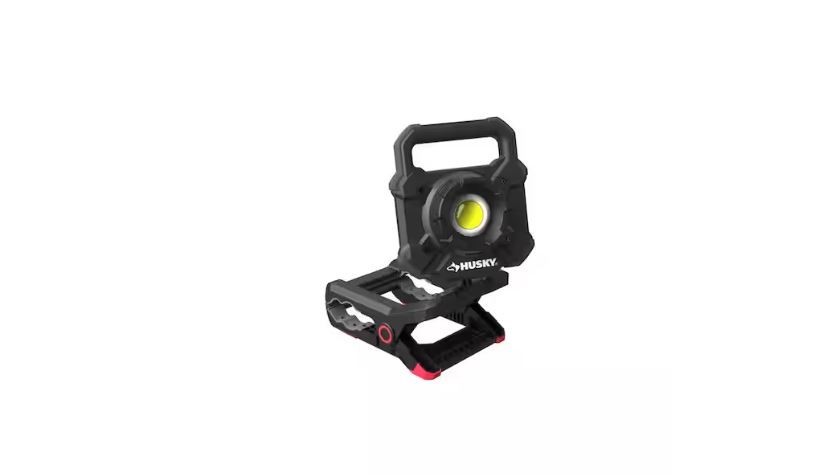 2500-Lumens Rechargeable LED Clamp Work Light Free Shipping New