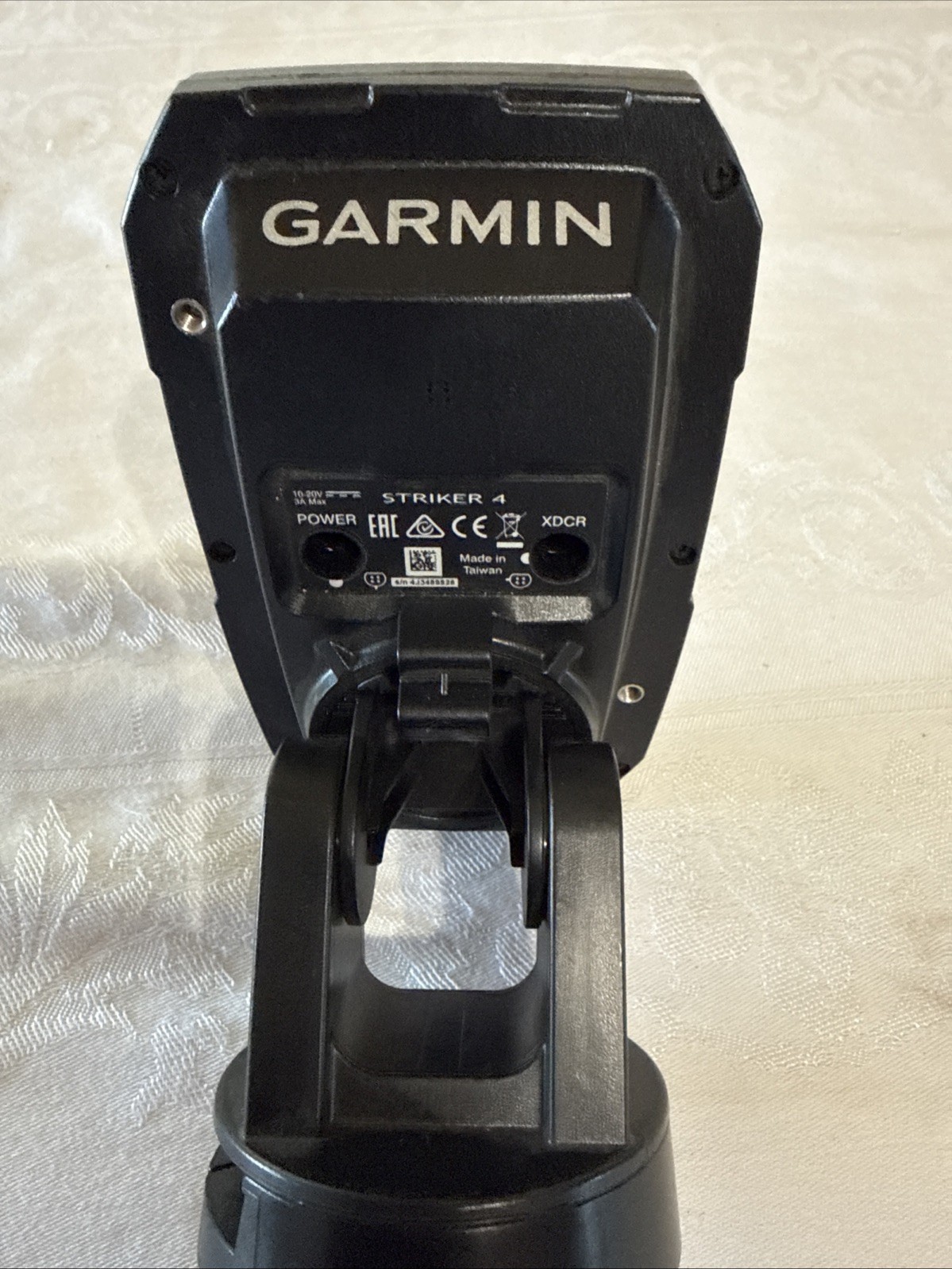 **AS IS**Garmin-STRIKER 4 Transducer, 3.5" GPS Fishfinder /UNTESTED