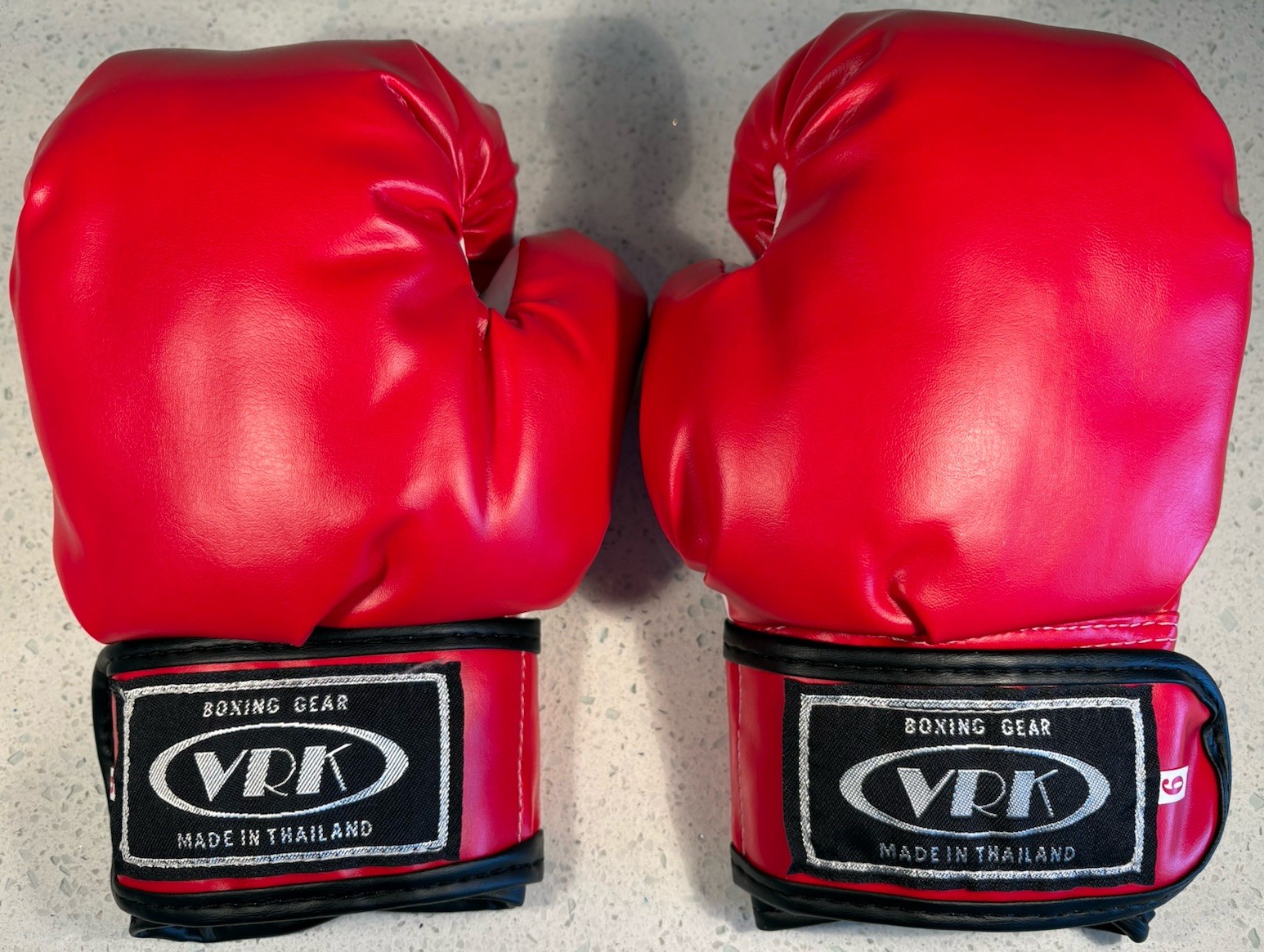 VRK Boxing Gloves Youth 6 Oz Made In Thailand