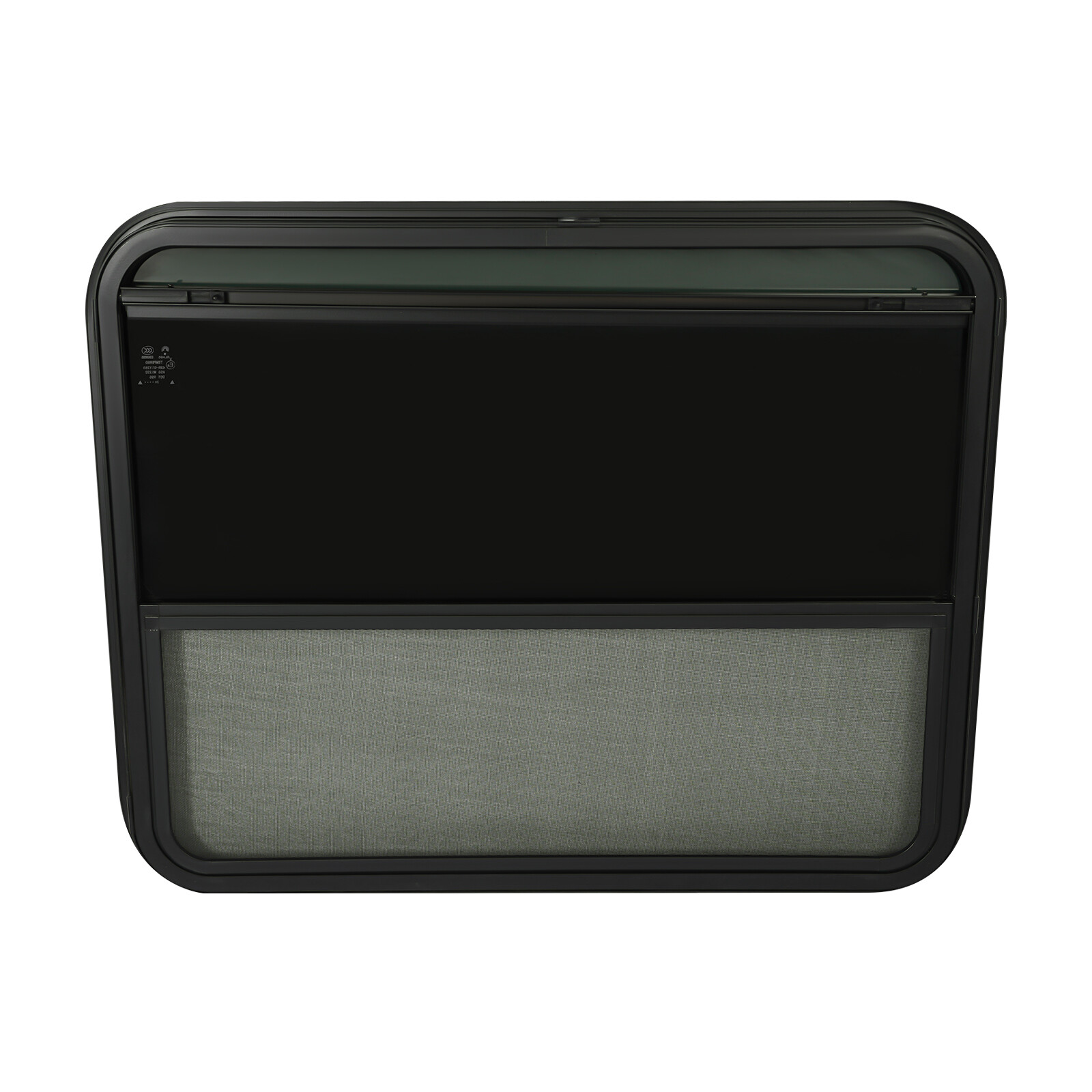 RV Window, 2 PCS RV Windows, RV Vertical Slide Window