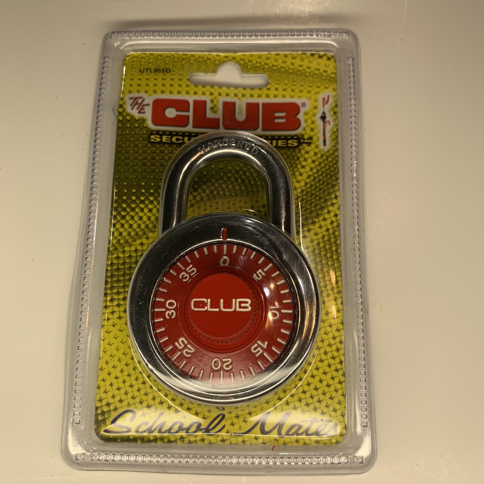 The Club | Security Series | Padlock | School Mates | UTL855D