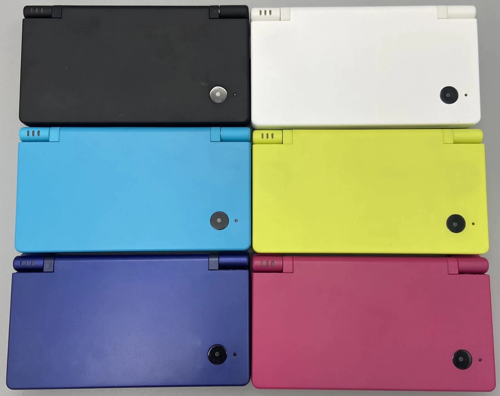 Nintendo DSi  Blue/Lime Green/Wine Red/Dark Brown/Natural White Japanese