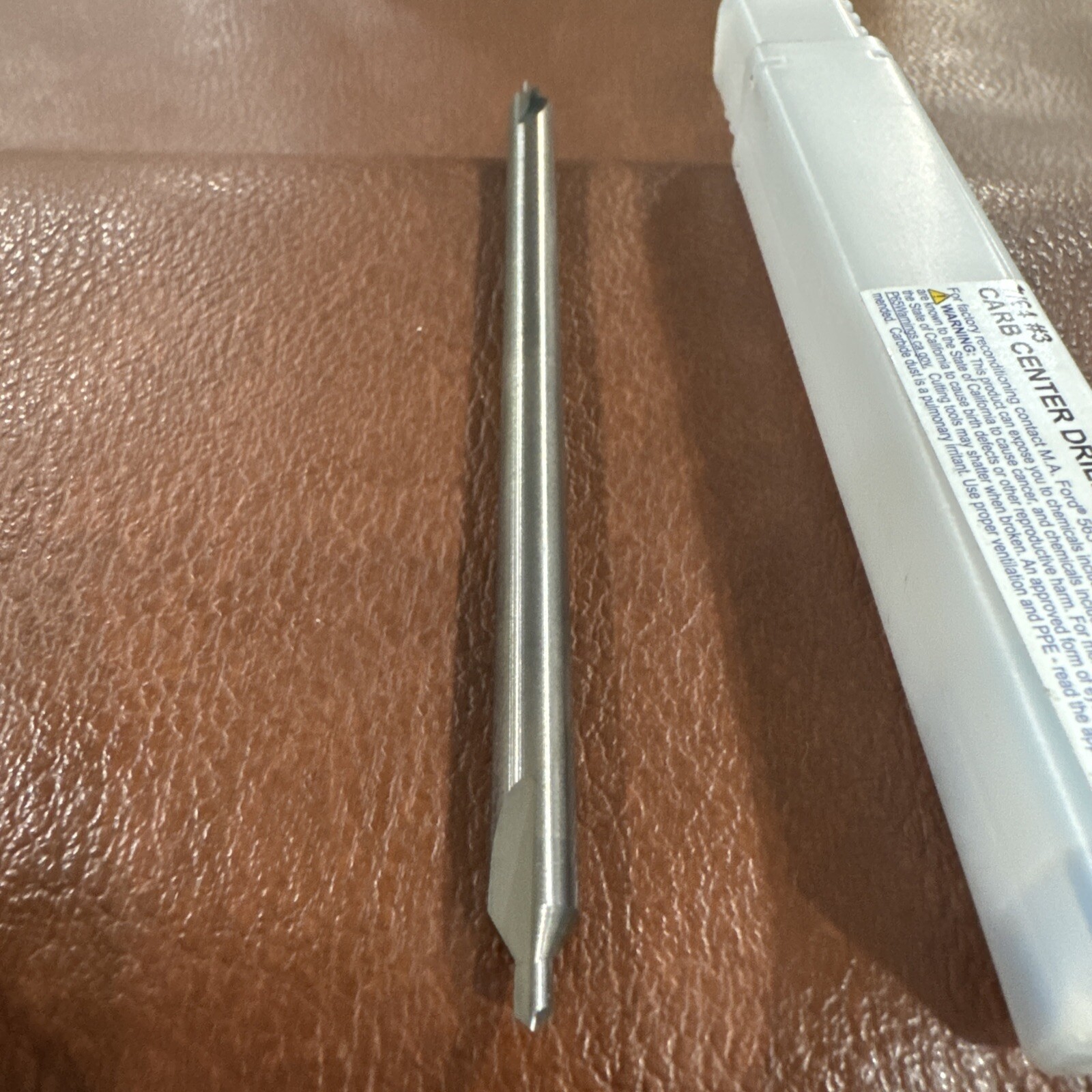 MA Ford HSS Countersink #3 Plain Cut 60° Incl Angle Solid Carbide Combo Drill