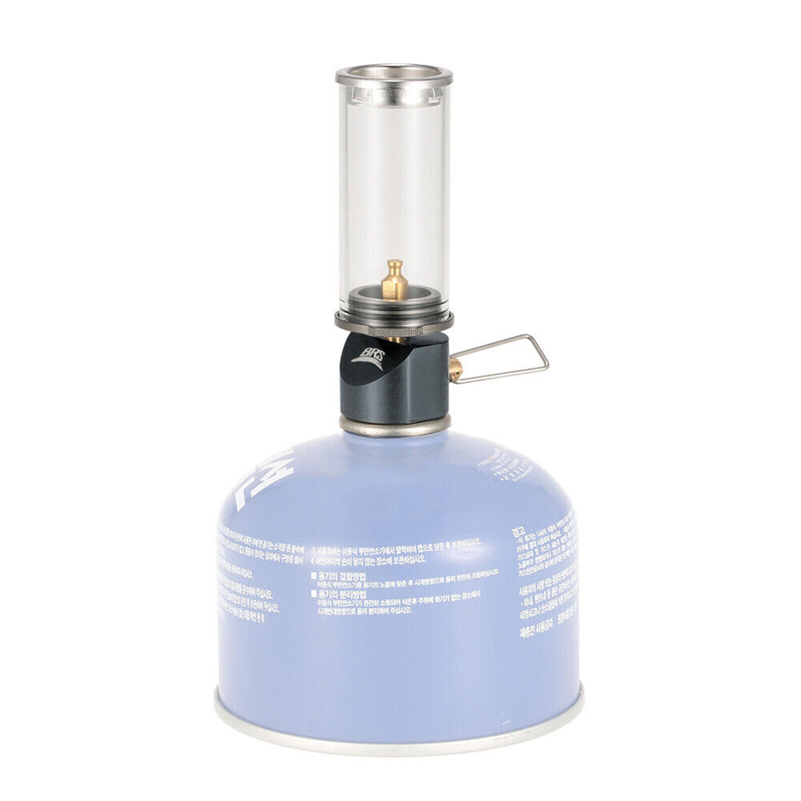 Camping Butane Gas Lantern Lamp Light Conversion Head O8C0