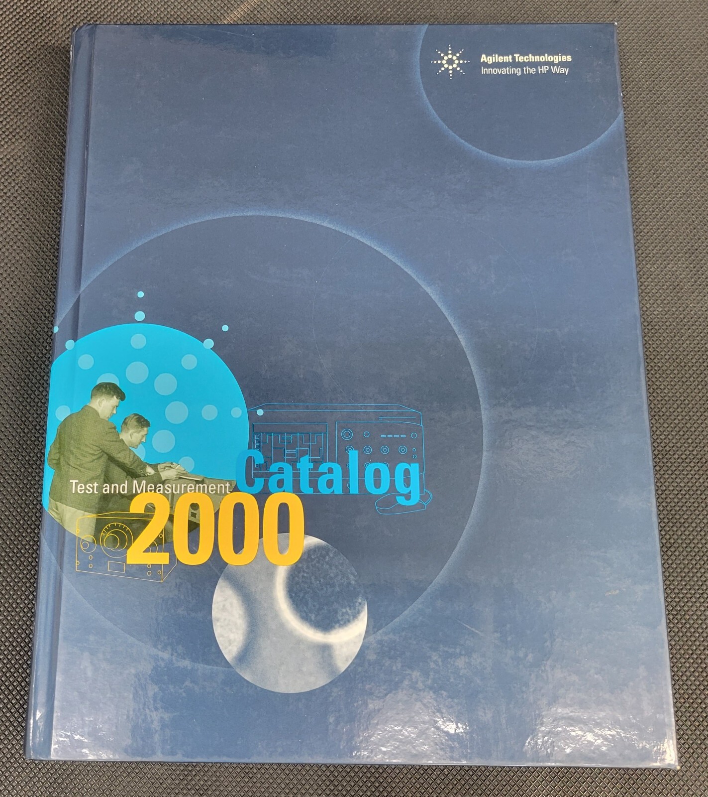 HP / Agilent  Test & Measurement Catalog 2000 ~ CLEAN ~
