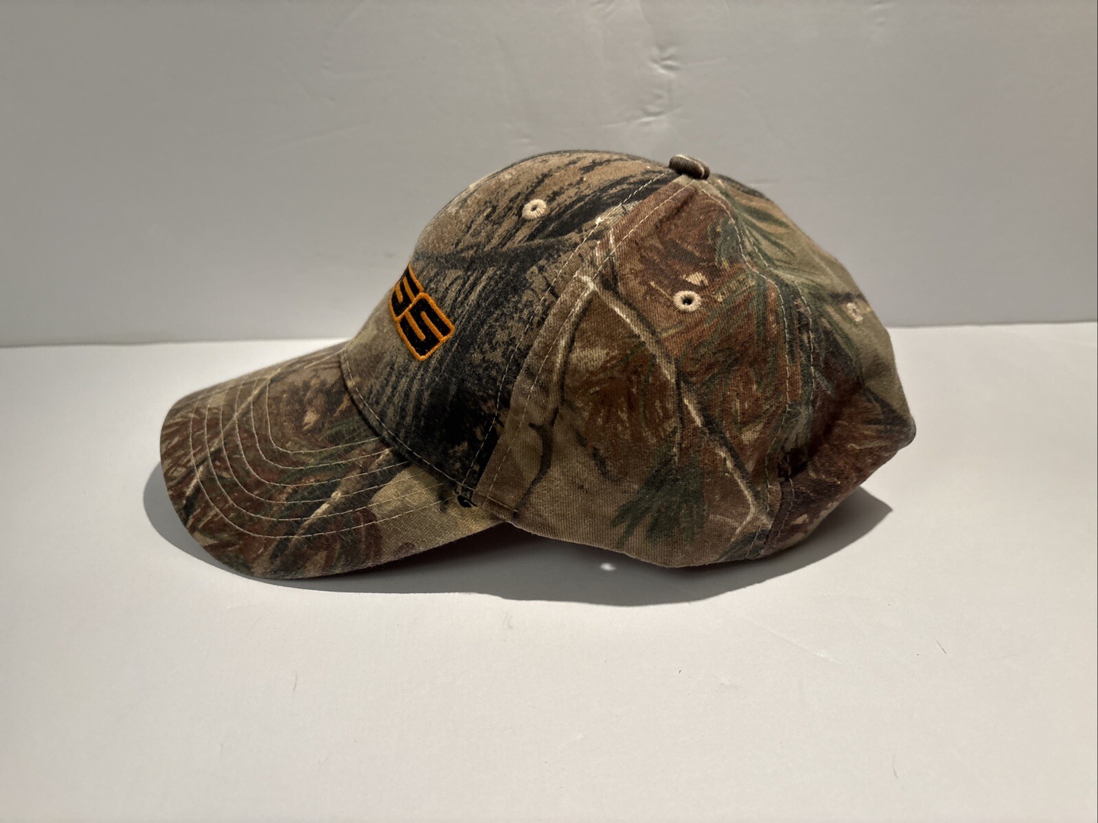 Ross Archery Camo Hat Crave Feed the Appetite Adjustable