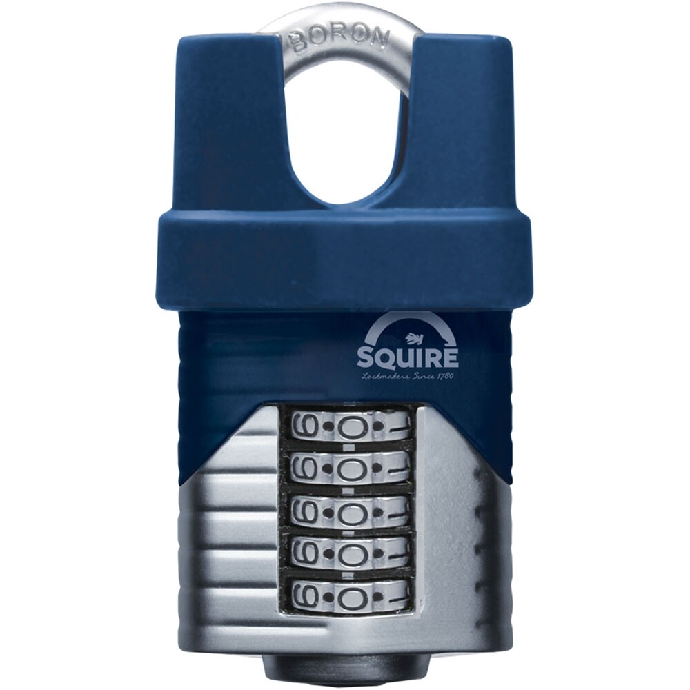 Squire Vulcan Closed Shackle Combi Padlock 60mm (VULCAN-COMBI-60CS)