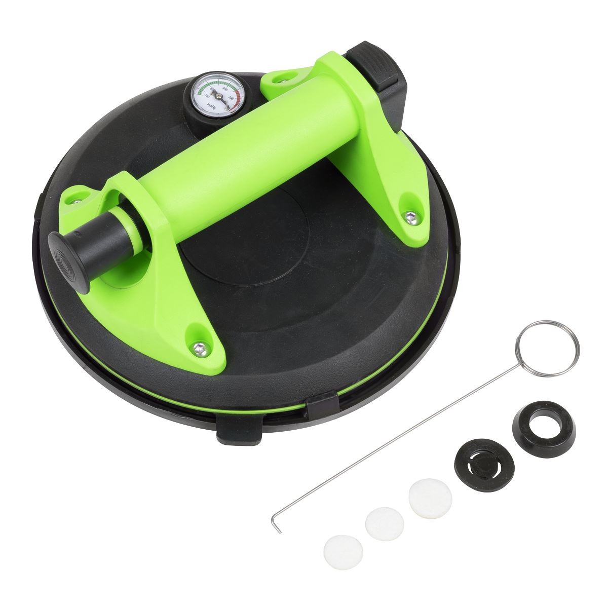 Sealey AK9894 Heavy Lift Suction Cup with Vacuum Grip Indicator