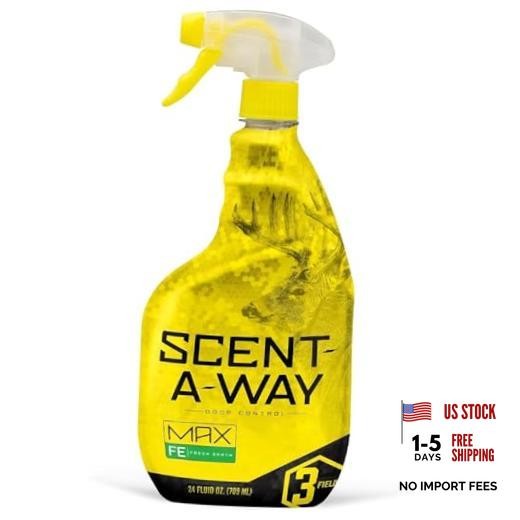 Scent-A-Way MAX Fresh Earth Spray | Hunting Scent 1 Count (Pack of 1)