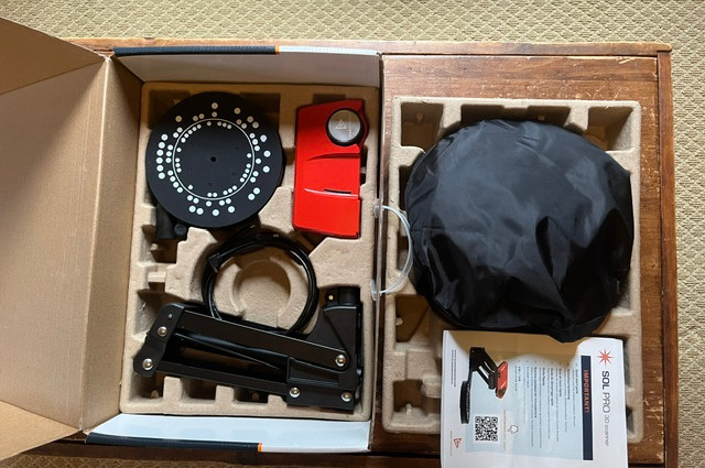 Sol Pro 3D Scanner Complete with Original Packaging