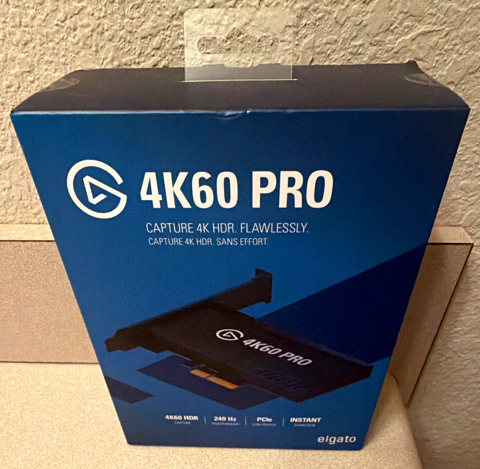 Elgato 4K60 Pro MK.2 PCIe Internal HDMI Digital Video Capture Card 4K HDR 2-Port