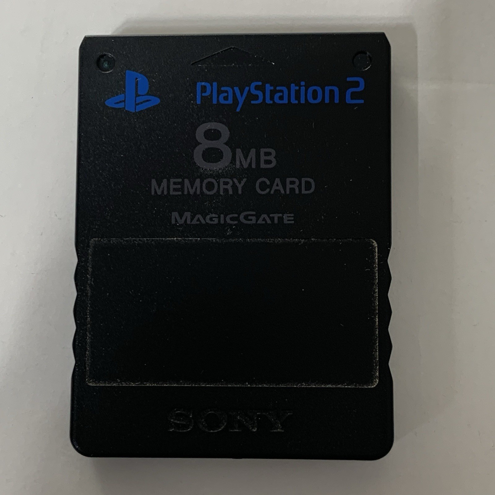 Sony Playstation 2 PS2 Official OEM MagicGate 8mb Memory Card Genuine