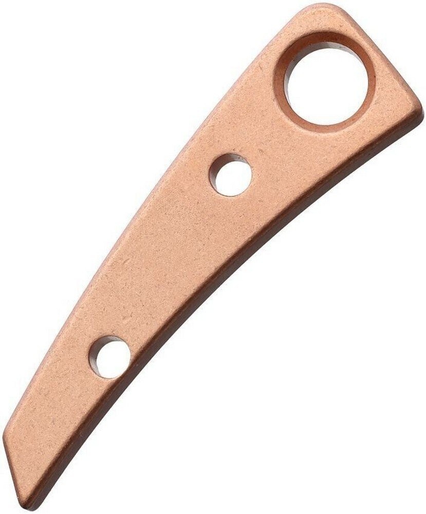 Flytanium Copper Backspacer For Customizing CRKT Pilar III Knife - FLY-1175CU
