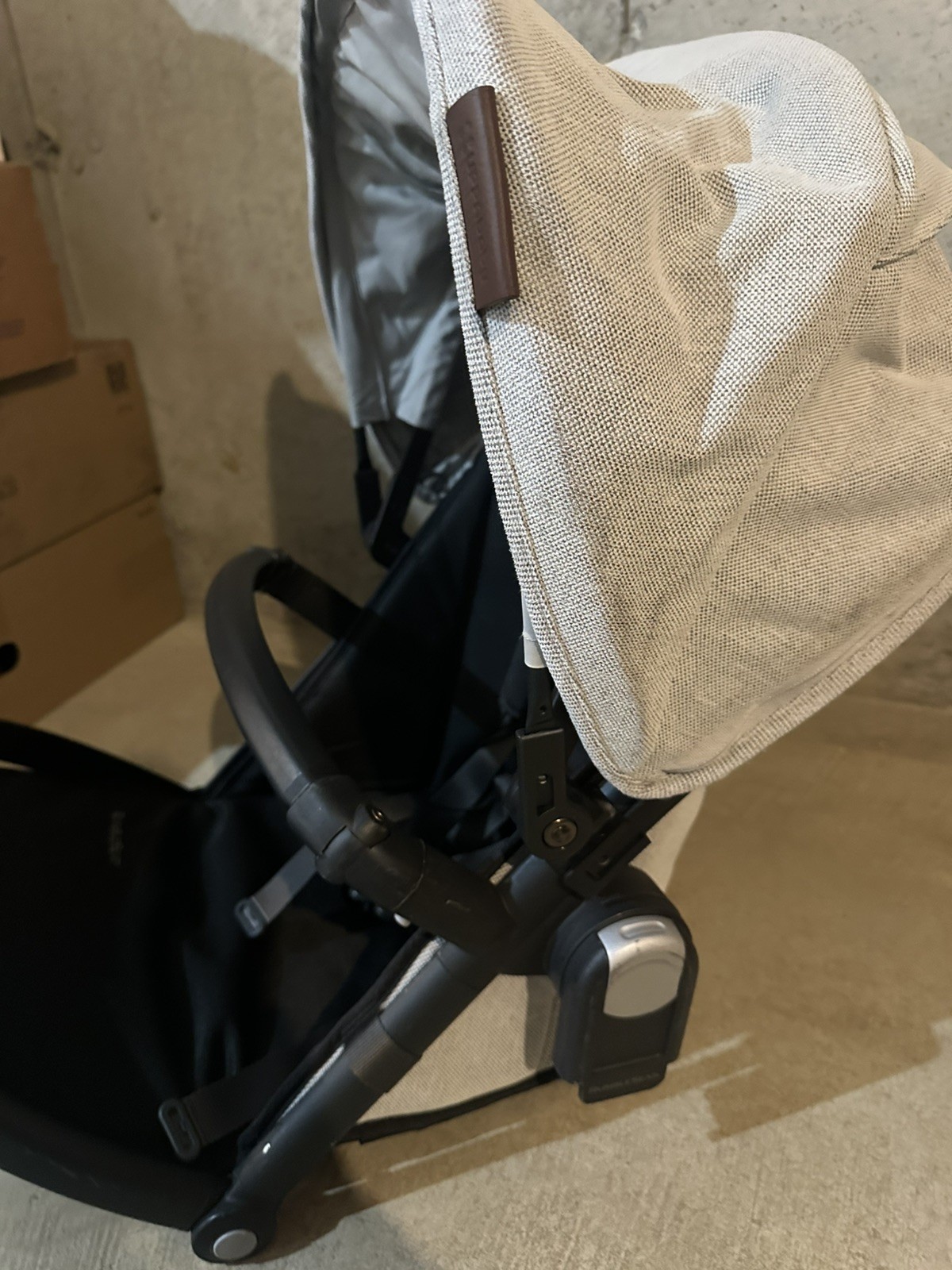 Read Description - Uppababy RumbleSeat V2+ Anthony Grey For Vista Stroller