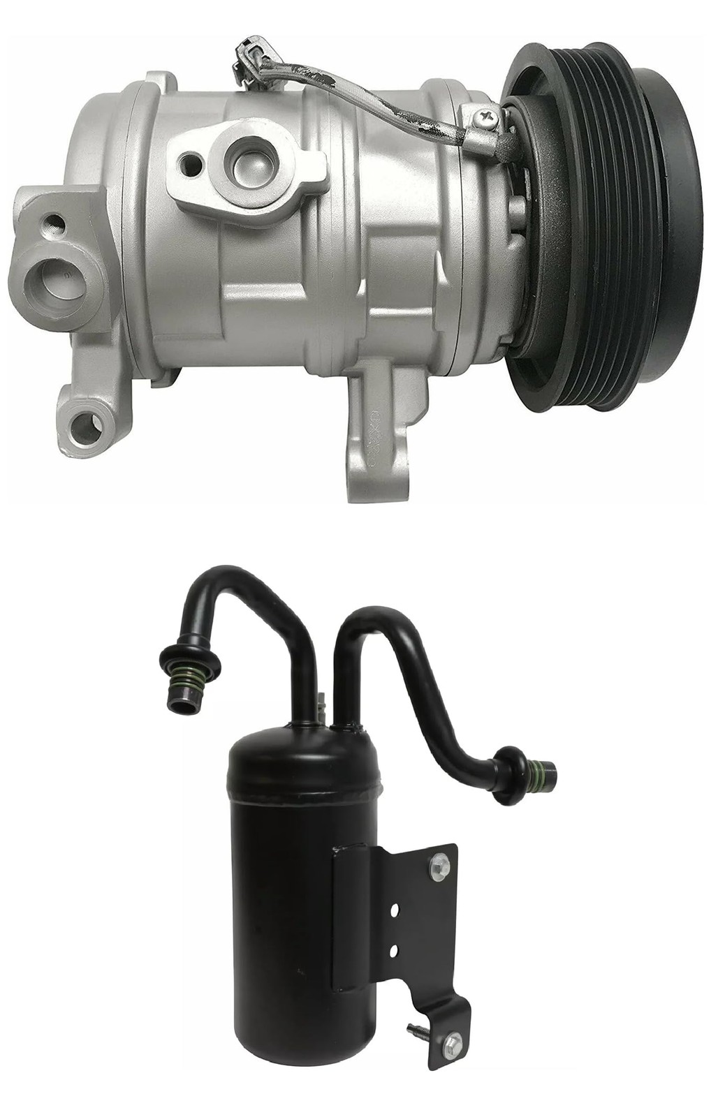 AC Compressor Clutch Kit KT ED82-01 Fits Dodge Ram 1500 2500 2008