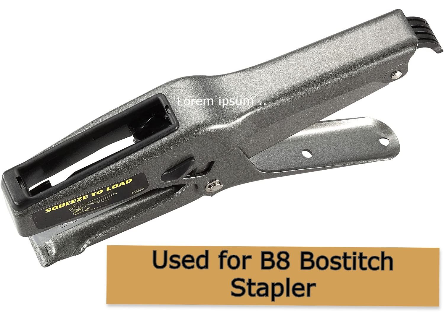 Bostitch B8 Powercrown Staples 3/8 Inch Length - 20,000 Pack