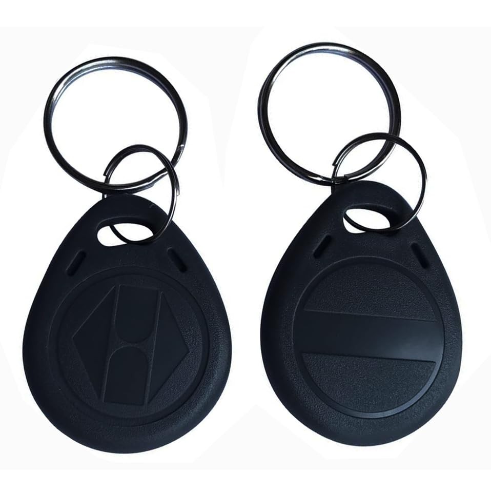 125khz RFID fob Writable Tags T5577 Card 10pcs, Key Fob