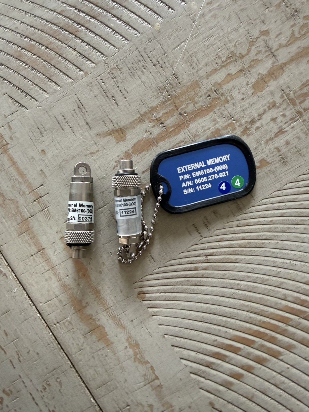 Becker Avionics REU6100-3-(110) DVCS6100 Remote Audio Unit W/ 2 External Memory