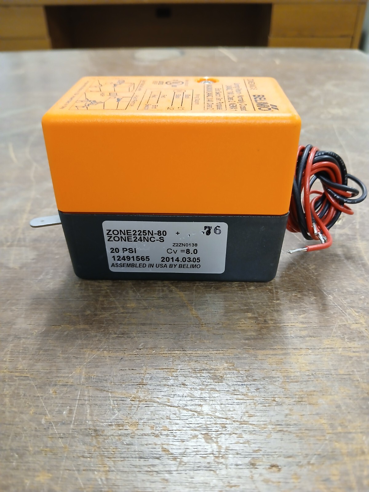BELIMO ZONE24NC-S Zone Actuator