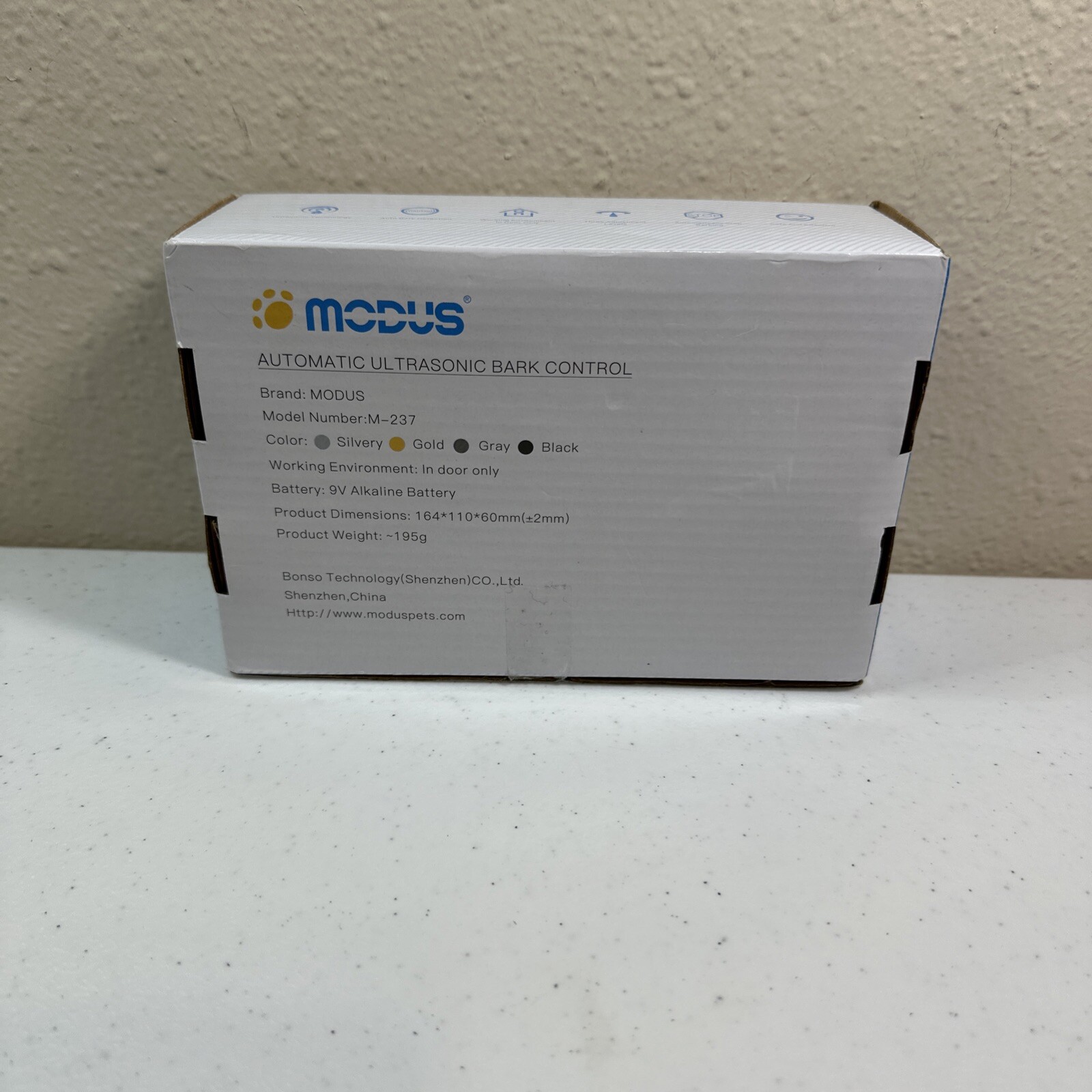 MODUS Automatic Anti Barking Control Device Indoor Bark Box M-237