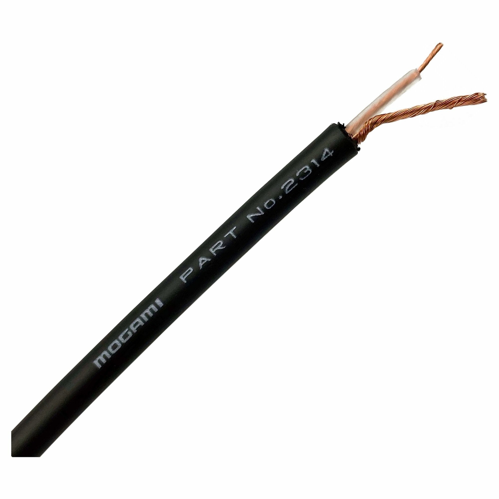 50 Feet of Mogami W2314 Miniature #26AWG Cable for Guitar Effects Pedalboards
