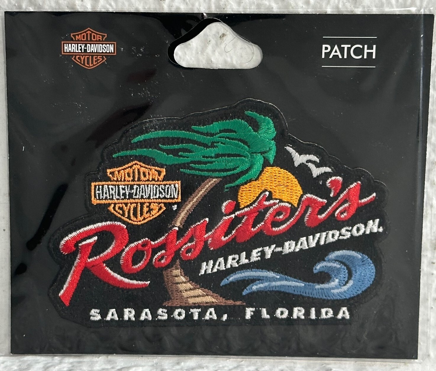 New Rossiter's Harley-Davidson Motorcycles Sarasota, Florida Patch