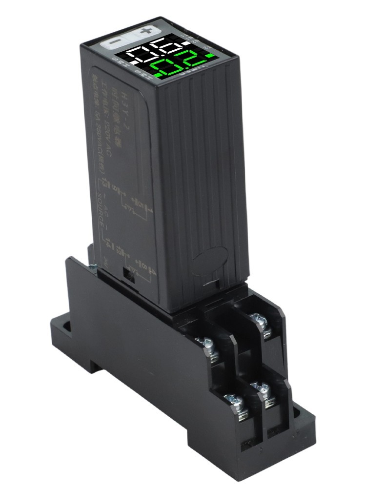 Reliable Timer Relay 220V with Robust Construction for Electrical Projects