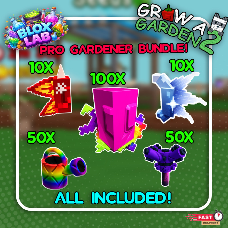 💸Grow a Garden 2| 10X Dragon Breath + 10X Moon Bloom + 100X Rainbow + 50X SS SW