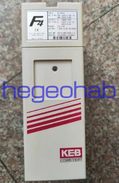 1 PC 09F4S8D-3420 09.F4.S8D-3420/1.2 (90days Warranty by DHL/Fedex)