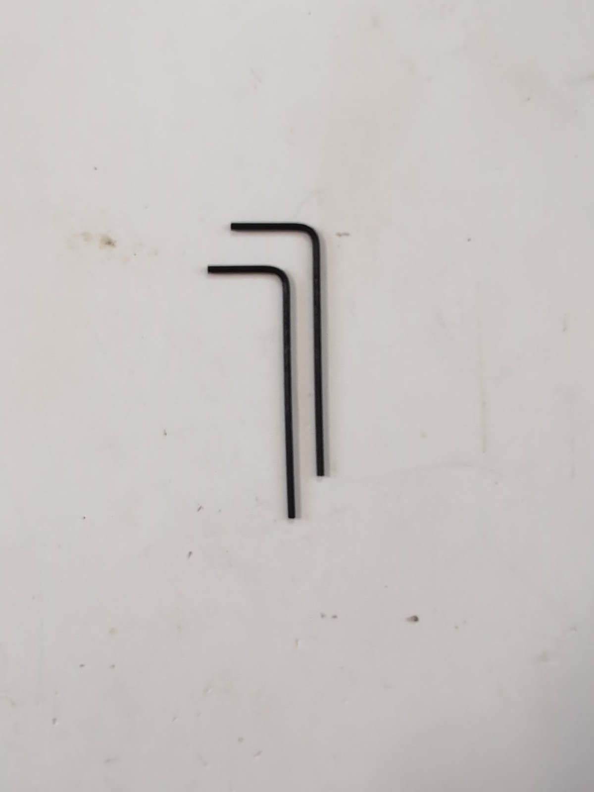 0.050 SHORT ARM L HEX KEY [ALLEN 57006] (QTY: 2) USA NOS