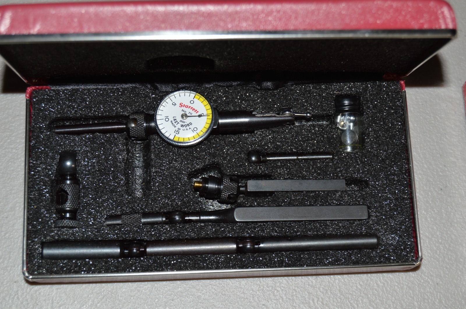 Starrett Model711 Last Word Dial Test Indicator