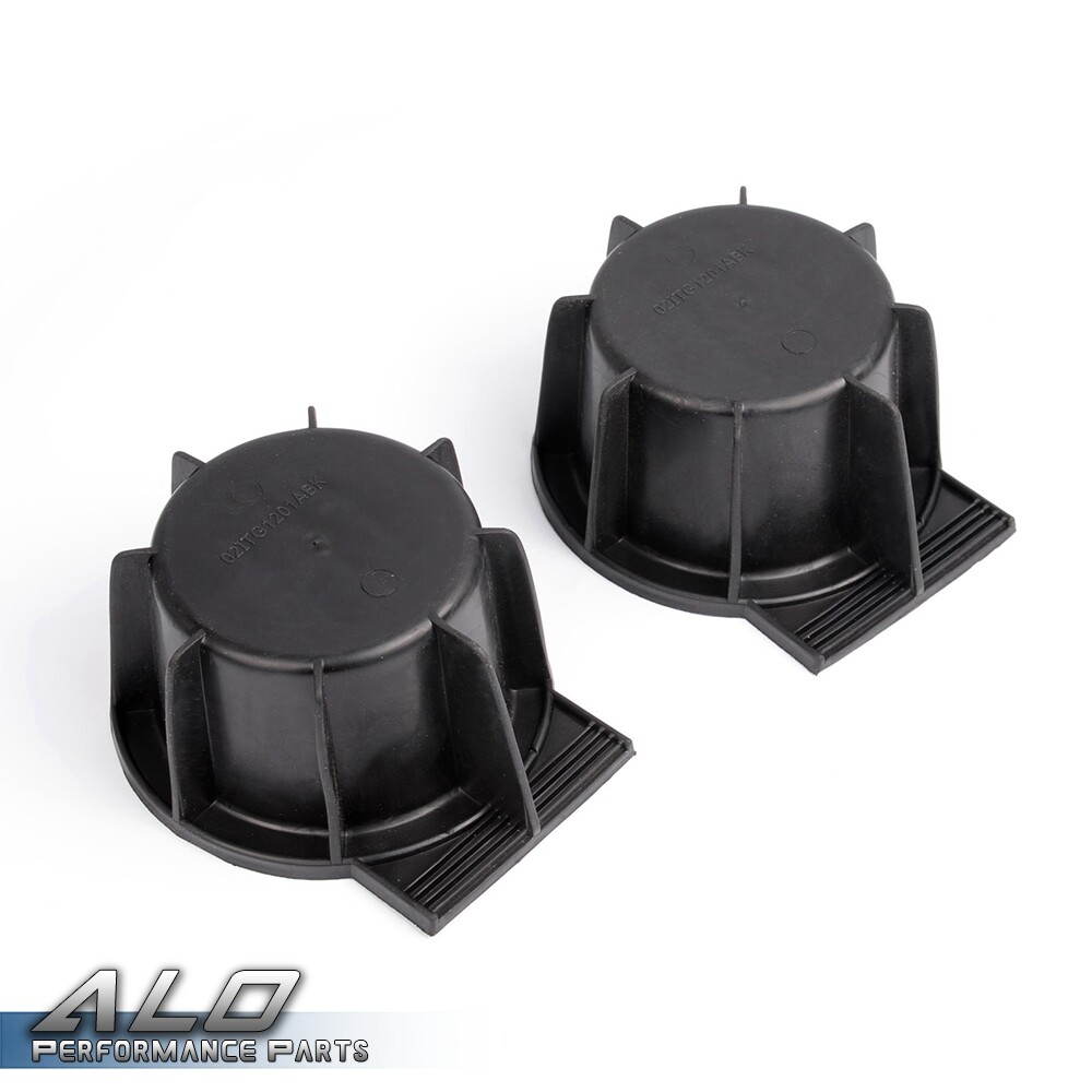 2pcs Cup Holder Inserts Front Console Fit For F150 Expedition Navigator